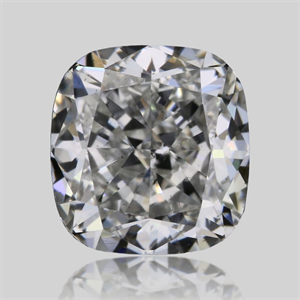 Foto Diamante Natural 0.51 quilates, Del cojín , Color G, claridad SI1 y certificado GIA de
