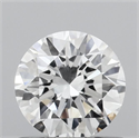 Lab Grown Diamond 0.74 Carats, Round with Excellent Cut, D Color, VS2 Clarity and Certified by IGI