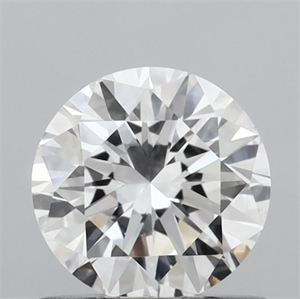 Picture of Lab Grown Diamond 0.74 Carats, Round with Excellent Cut, D Color, VS2 Clarity and Certified by IGI