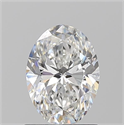 Natural Diamond 1.01 Carats, Oval with  Cut, E Color, VS1 Clarity and Certified by GIA