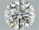Diamante Natural 1.79 quilates, Redondo , Color I, claridad SI2 y certificado GIA
