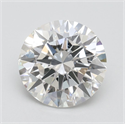 Lab Grown Diamond 2.35 Carats, Round with Excellent Cut, F Color, VS1 Clarity and Certified by IGI