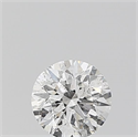 Diamante Natural 0.40 quilates, Redondo , Color F, claridad I1 y certificado IGI