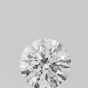 Foto Diamante Natural 0.40 quilates, Redondo , Color F, claridad I1 y certificado IGI de