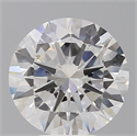 Lab Grown Diamond 4.52 Carats, Round with Excellent Cut, E Color, VS1 Clarity and Certified by IGI