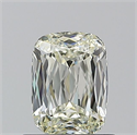 Diamante Natural 0.90 quilates,  , Color M, claridad VS2 y certificado GIA