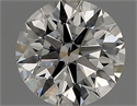 Diamante Natural 1.07 quilates, Redondo , Color J, claridad SI1 y certificado IGI