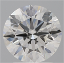 Diamante Natural 2.23 quilates, Redondo , Color G, claridad VVS1 y certificado GIA