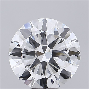 Picture of Lab Grown Diamond 9.02 Carats, Round with Very Good Cut, F Color, VVS2 Clarity and Certified by IGI