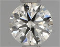 Diamante Natural 0.40 quilates, Redondo , Color I, claridad VVS1 y certificado IGI