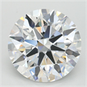 Del inventario de diamantes de laboratorio, 4.39 quilates, Redondo , Color D, claridad FL y certificado IGI