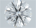Del inventario de diamantes de laboratorio, 1.70 quilates, Redondo , Color F, claridad VS2 y certificado IGI