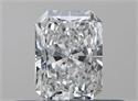 Diamante Natural 0.30 quilates, Radiante , Color G, claridad VVS1 y certificado GIA