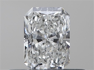 Foto Diamante Natural 0.30 quilates, Radiante , Color G, claridad VVS1 y certificado GIA de