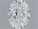 Diamante Natural 0.73 quilates, Ovalado , Color G, claridad VS2 y certificado GIA