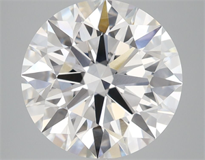 Picture of Lab Grown Diamond 4.51 Carats, Round with Ideal Cut, D Color, VS1 Clarity and Certified by IGI
