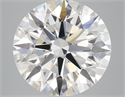 Del inventario de diamantes de laboratorio, 4.51 quilates, Redondo , Color D, claridad VS1 y certificado IGI