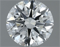 Diamante Natural 0.81 quilates, Redondo , Color G, claridad VS2 y certificado IGI
