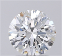 Diamante Natural 2.01 quilates, Redondo , Color F, claridad SI2 y certificado GIA