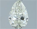 Diamante Natural 0.70 quilates, De pera , Color I, claridad VS1 y certificado IGI