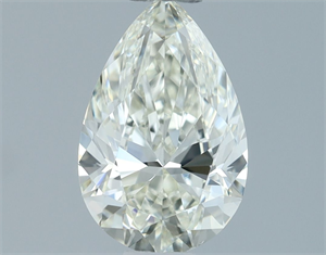Picture of Natural Diamond 0.70 Carats, Pear with  Cut, I Color, VS1 Clarity and Certified by IGI