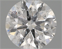 Diamante Natural 0.47 quilates, Redondo , Color E, claridad I1 y certificado IGI
