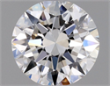 Diamante Natural 0.40 quilates, Redondo , Color D, claridad VVS1 y certificado GIA
