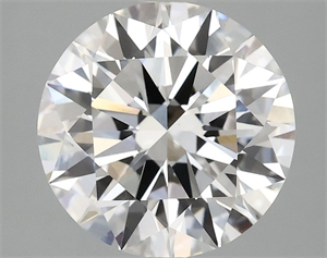 Picture of Lab Grown Diamond 3.01 Carats, Round with Ideal Cut, E Color, VVS2 Clarity and Certified by IGI