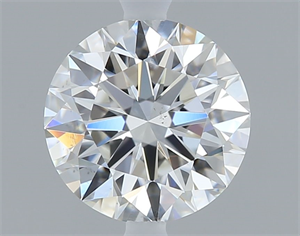 Foto Diamante Natural 0.84 quilates, Redondo , Color G, claridad VS2 y certificado GIA de