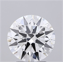 Del inventario de diamantes de laboratorio, 2.77 quilates, Redondo , Color E, claridad VS1 y certificado IGI