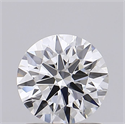 Del inventario de diamantes de laboratorio, 1.05 quilates, Redondo , Color D, claridad VVS2 y certificado IGI