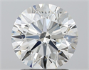 Diamante Natural 1.90 quilates, Redondo , Color J, claridad SI2 y certificado GIA