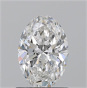Natural Diamond 1.01 Carats, Oval with  Cut, E Color, VVS1 Clarity and Certified by GIA