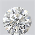 Natural Diamond 0.70 Carats, Round with Excellent Cut, I Color, SI1 Clarity and Certified by GIA