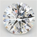 Del inventario de diamantes de laboratorio, 3.25 quilates, Redondo , Color D, claridad IF y certificado IGI