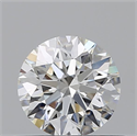 Diamante Natural 0.54 quilates, Redondo , Color G, claridad VVS2 y certificado GIA