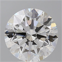 Del inventario de diamantes de laboratorio, 4.07 quilates, Redondo , Color E, claridad VVS2 y certificado IGI