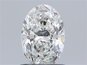 Picture of Natural Diamond 0.70 Carats, Oval with  Cut, G Color, VVS1 Clarity and Certified by GIA