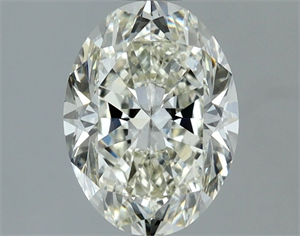 Picture of Natural Diamond 1.81 Carats, Oval with  Cut, J Color, VS1 Clarity and Certified by IGI