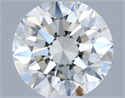 Diamante Natural 0.50 quilates, Redondo , Color H, claridad VS1 y certificado IGI