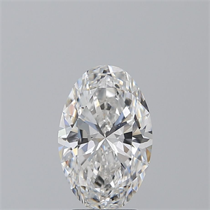 Picture of Natural Diamond 3.02 Carats, Oval with  Cut, E Color, SI1 Clarity and Certified by GIA