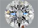 Diamante Natural 0.54 quilates, Redondo , Color G, claridad VVS1 y certificado GIA