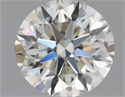 Diamante Natural 0.40 quilates, Redondo , Color L, claridad VVS1 y certificado GIA