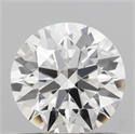 Del inventario de diamantes de laboratorio, 0.82 quilates, Redondo , Color D, claridad VS2 y certificado IGI
