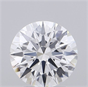 Del inventario de diamantes de laboratorio, 2.04 quilates, Redondo , Color D, claridad VVS2 y certificado IGI
