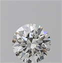 Diamante Natural 0.92 quilates, Redondo , Color I, claridad VS2 y certificado GIA