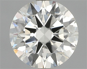 Picture of Natural Diamond 0.90 Carats, Round with Excellent Cut, K Color, VVS2 Clarity and Certified by GIA