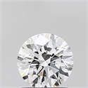 Del inventario de diamantes de laboratorio, 0.99 quilates, Redondo , Color D, claridad VVS1 y certificado IGI