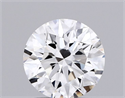 Lab Grown Diamond 1.22 Carats, Round with Ideal Cut, E Color, VS1 Clarity and Certified by IGI