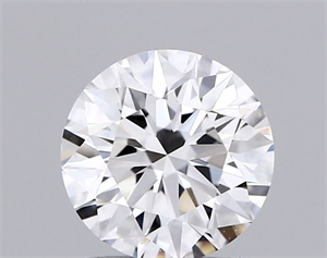 Picture of Lab Grown Diamond 1.22 Carats, Round with Ideal Cut, E Color, VS1 Clarity and Certified by IGI